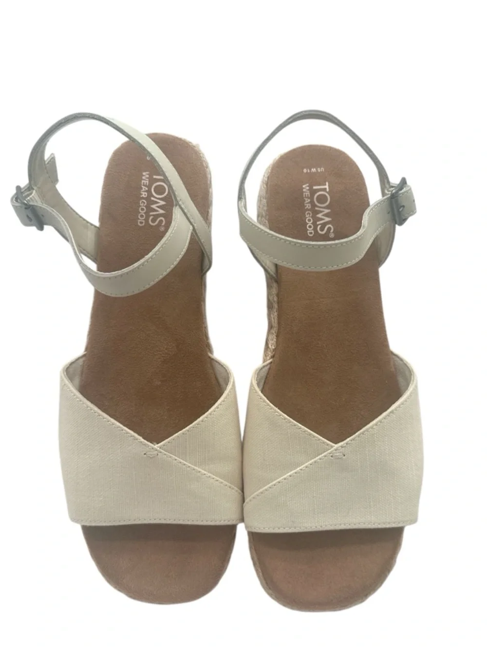 Toms Espadrille Wedge Sandals